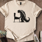 Printify T-Shirt Sand / S Kaiju Pinball T-Shirt
