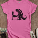 Printify T-Shirt S / Azalea Kaiju Playing Pinball Women's T-Shirt