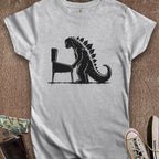 Printify T-Shirt S / Sport Grey Kaiju Playing Pinball Women's T-Shirt
