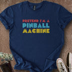 Printify T-Shirt Navy / S Lazy Pinball Costume T-Shirt