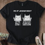 Printify T-Shirt Black / S League Loser T-Shirt