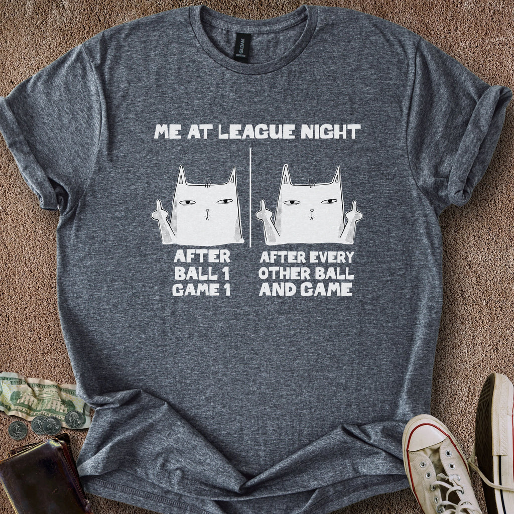 Printify T-Shirt Dark Heather / S League Loser T-Shirt
