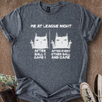 Printify T-Shirt Dark Heather / S League Loser T-Shirt