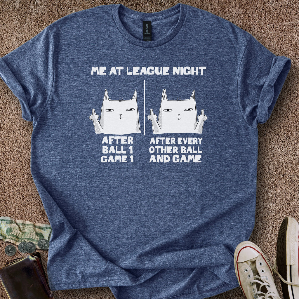 Printify T-Shirt Heather Navy / S League Loser T-Shirt