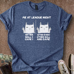 Printify T-Shirt Heather Navy / S League Loser T-Shirt