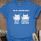 Printify T-Shirt Heather Royal / S League Loser T-Shirt