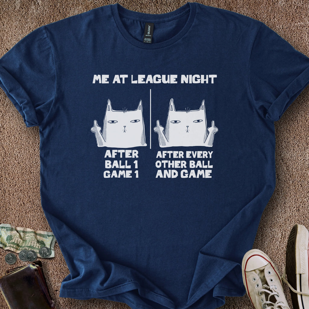 Printify T-Shirt Navy / S League Loser T-Shirt