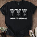 Printify T-Shirt Black / S League Memory T-Shirt
