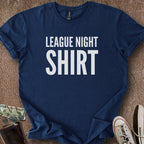 Printify T-Shirt Navy / S League Night T-Shirt