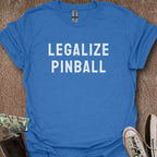 Printify T-Shirt Royal / S Legalize Pinball T-Shirt