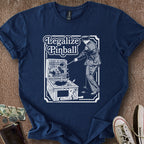 Printify T-Shirt Navy / S Legalize Pinball T-Shirt