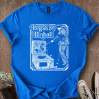 Printify T-Shirt Royal / S Legalize Pinball T-Shirt