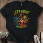Printify T-Shirt Black / S Let's Boogie T-Shirt