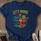 Printify T-Shirt Navy / S Let's Boogie T-Shirt