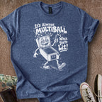 Printify T-Shirt Heather Navy / S Lit Multiball T-Shirt