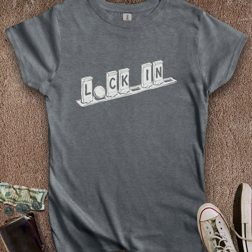 Printify T-Shirt Lock In Women's T-Shirt