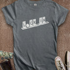 Printify T-Shirt Lock In Women's T-Shirt
