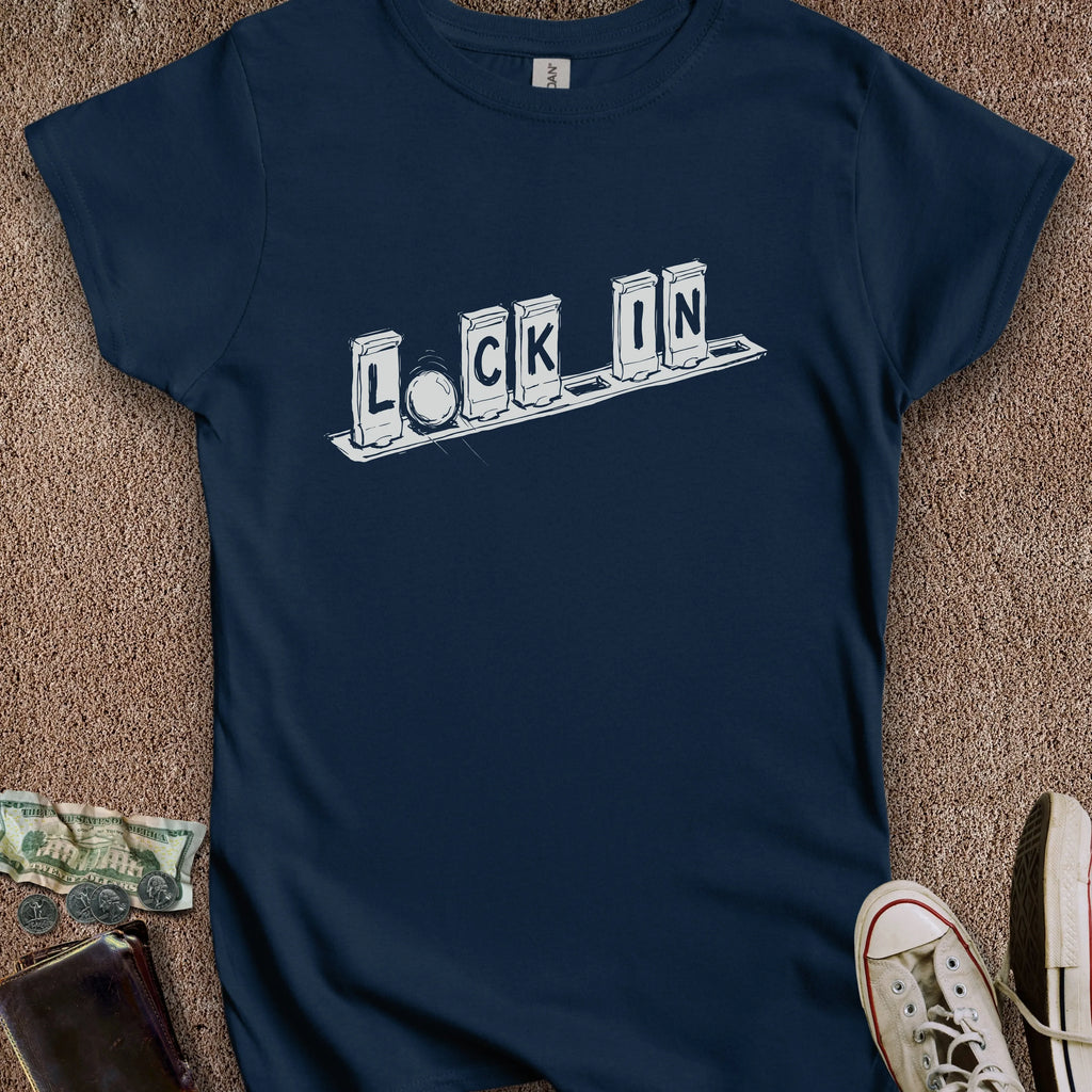 Printify T-Shirt Lock In Women's T-Shirt