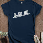 Printify T-Shirt Lock In Women's T-Shirt