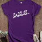 Printify T-Shirt Lock In Women's T-Shirt