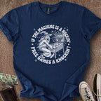 Printify T-Shirt Navy / S Machine a Rockin' T-Shirt
