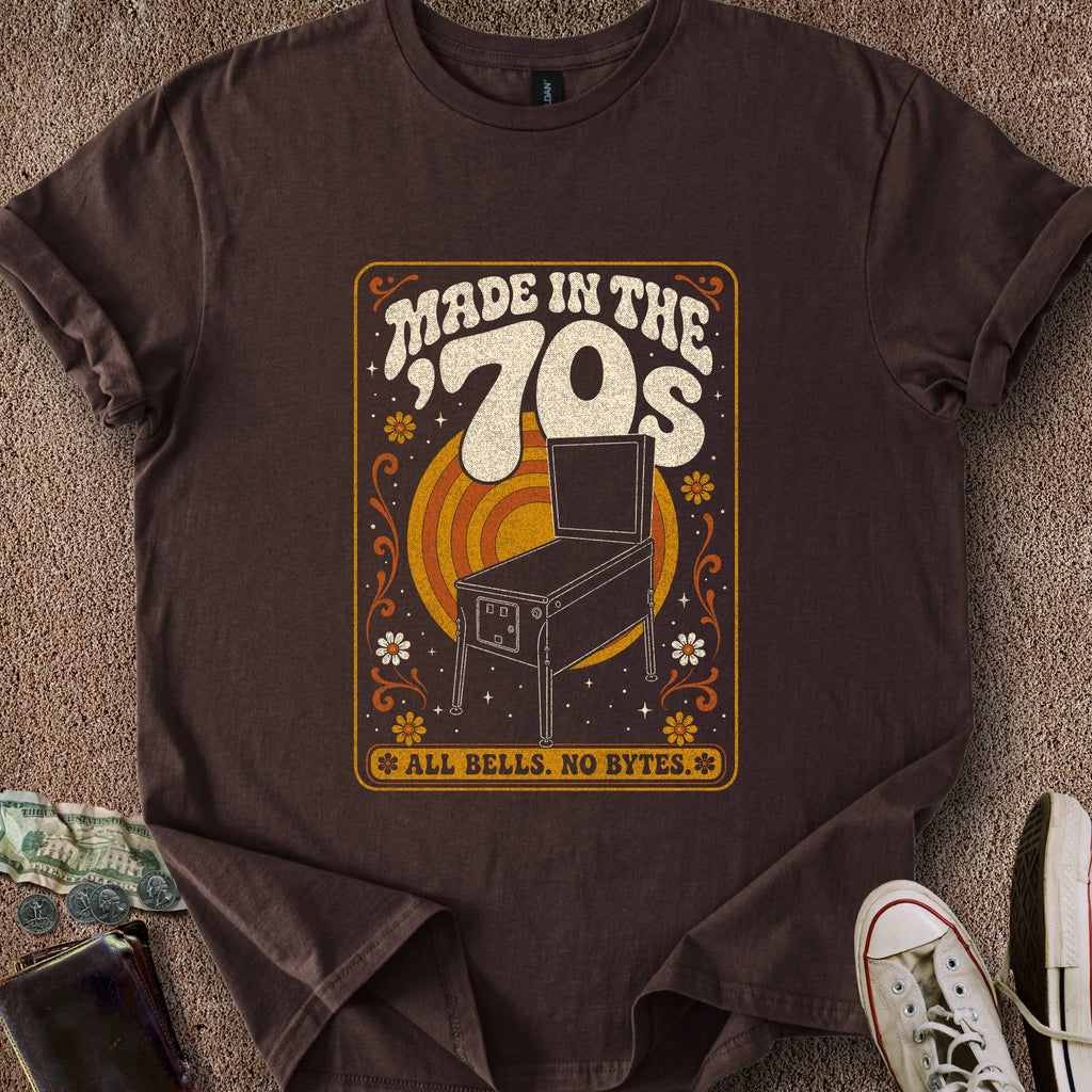 Printify T-Shirt Dark Chocolate / S Made in the '70s T-Shirt