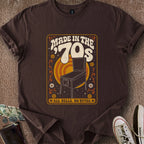Printify T-Shirt Dark Chocolate / S Made in the '70s T-Shirt