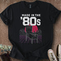 Printify T-Shirt Black / S Made in the '80s T-Shirt