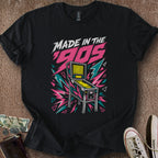 Printify T-Shirt Black / S Made in the '90s T-Shirt