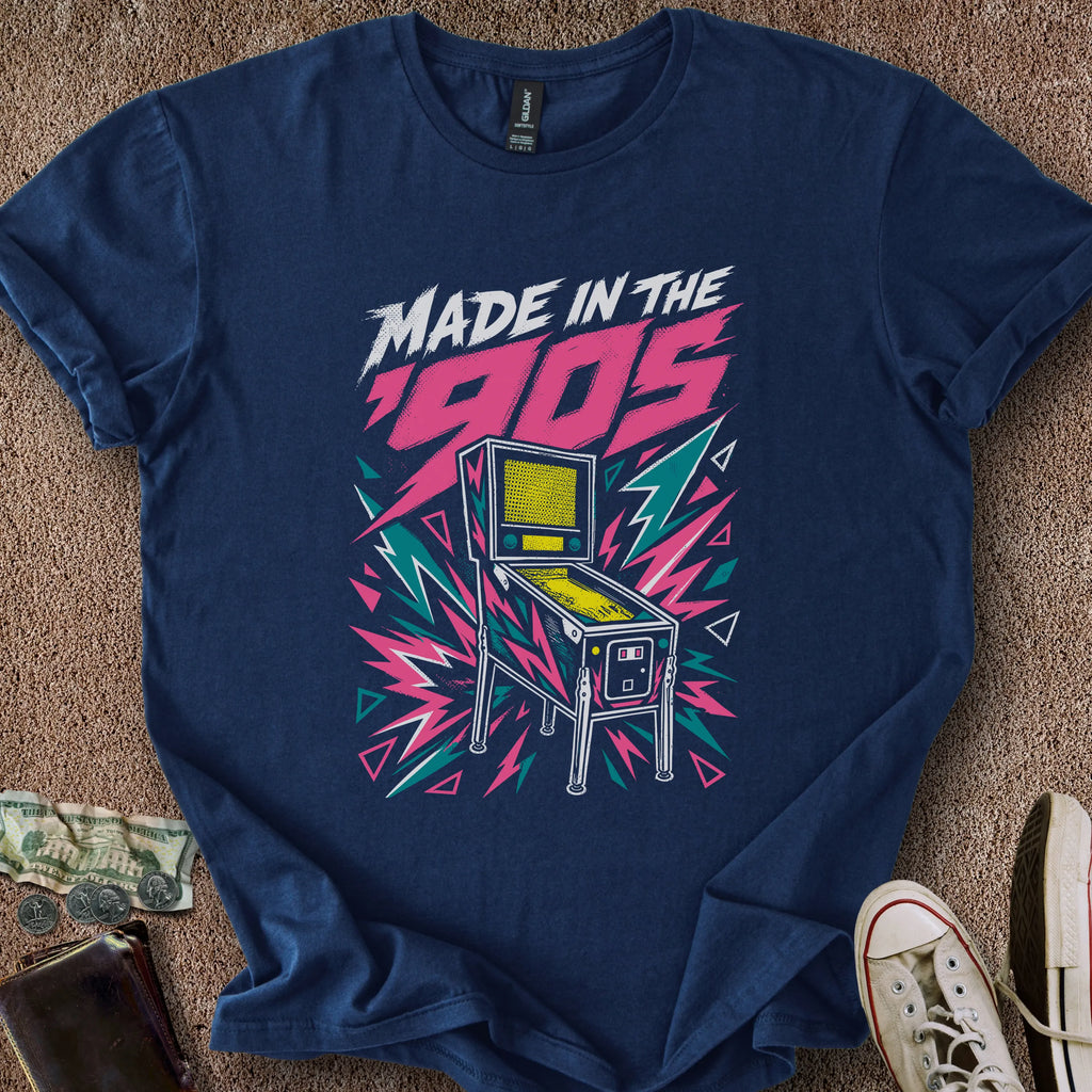 Printify T-Shirt Navy / S Made in the '90s T-Shirt