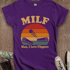 Printify T-Shirt S / Purple MILF Women's T-Shirt