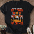Printify T-Shirt Black / S Money Buys Games T-Shirt