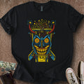 Printify T-Shirt Black / S Monster in the Machine T-Shirt