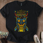 Printify T-Shirt Black / S Monster in the Machine T-Shirt