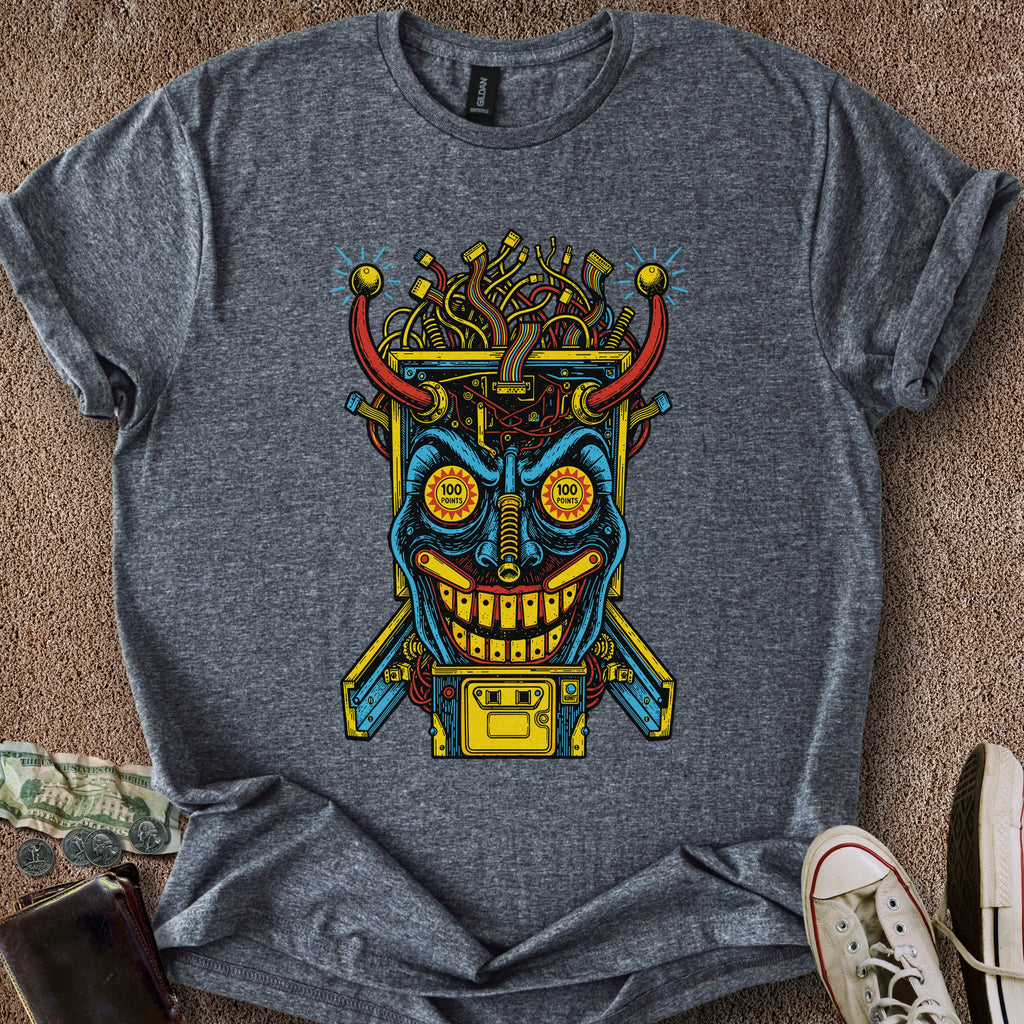 Printify T-Shirt Dark Heather / S Monster in the Machine T-Shirt