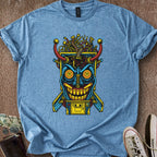 Printify T-Shirt Heather Indigo / S Monster in the Machine T-Shirt