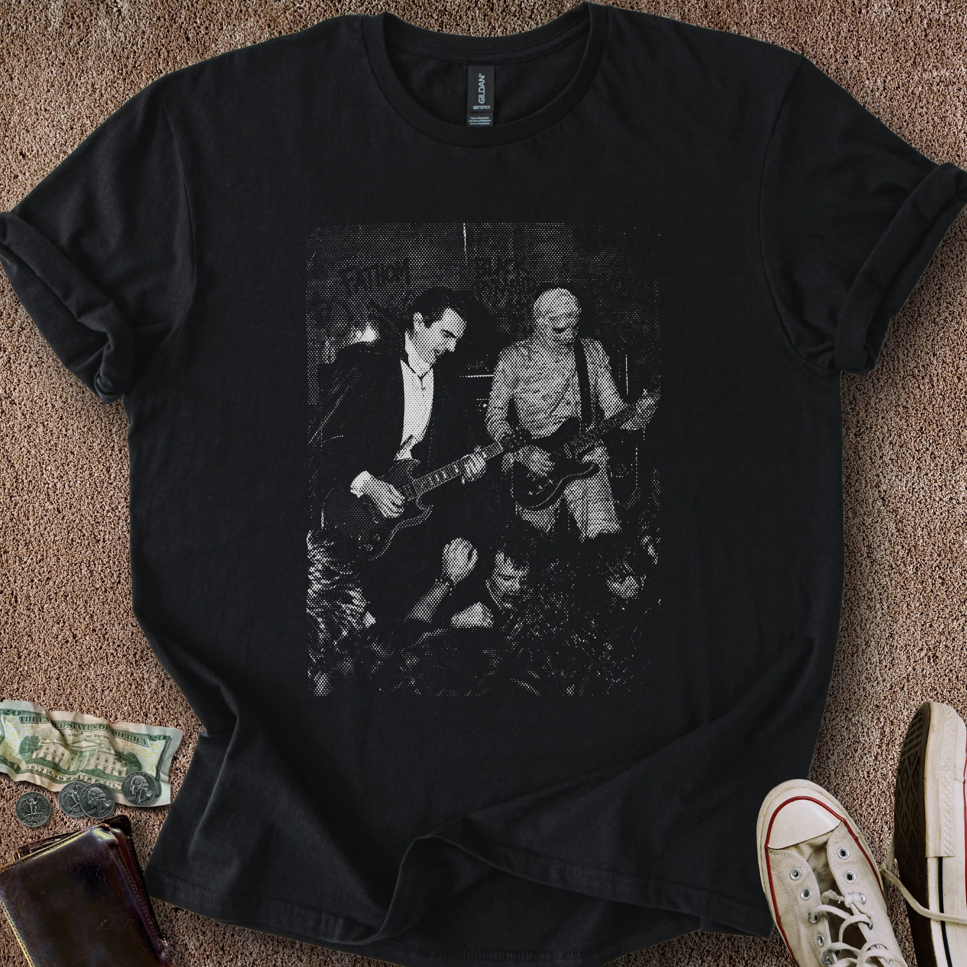 Printify T-Shirt Black / S Monster Thrash T-Shirt