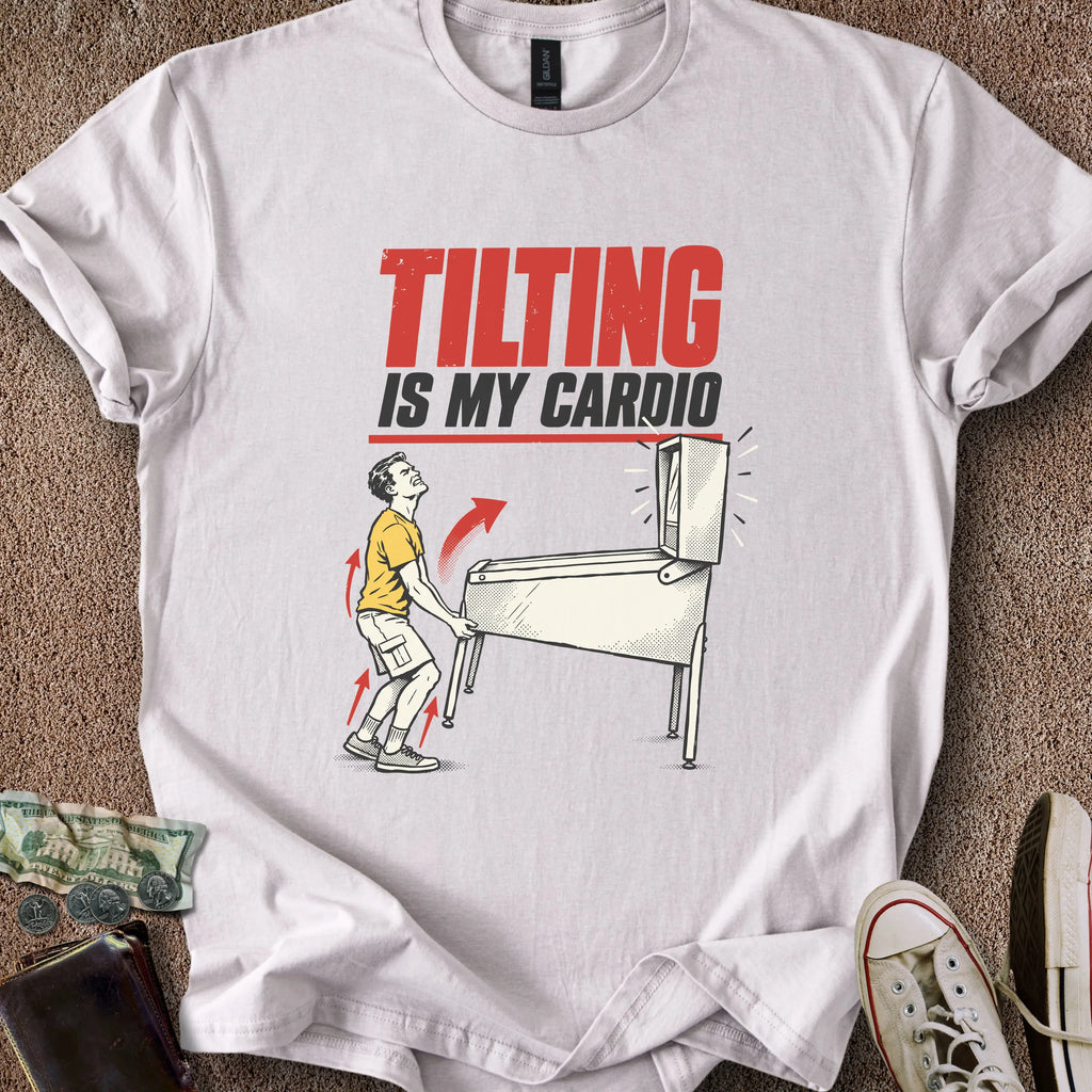 Printify T-Shirt Ice Grey / S My Cardio T-Shirt