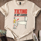 Printify T-Shirt Sand / S My Cardio T-Shirt