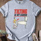 Printify T-Shirt Sport Grey / S My Cardio T-Shirt