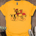 Printify T-Shirt My Hobby Horse T-Shirt