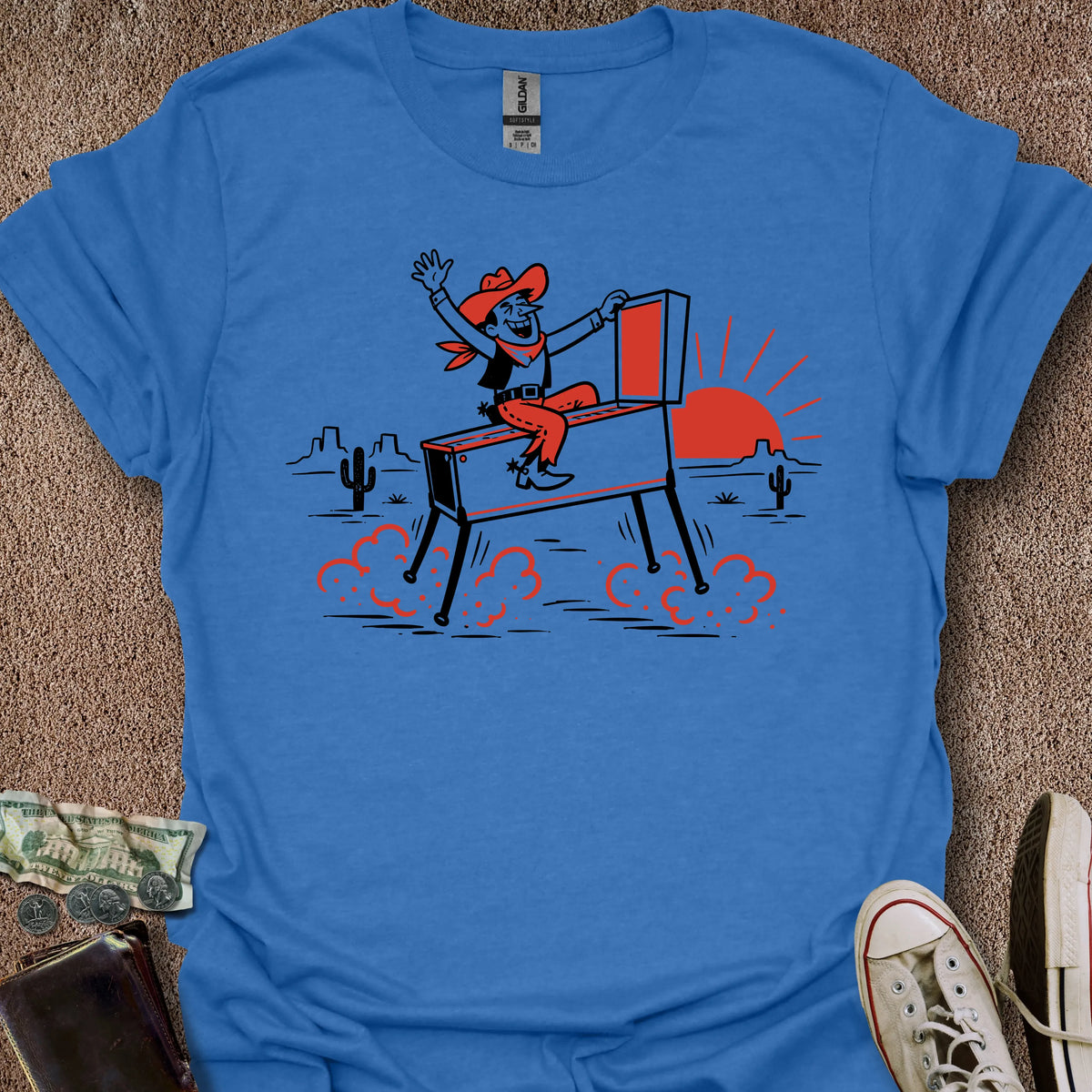 Printify T-Shirt My Hobby Horse T-Shirt