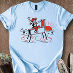 Printify T-Shirt Light Blue / S My Hobby Horse T-Shirt