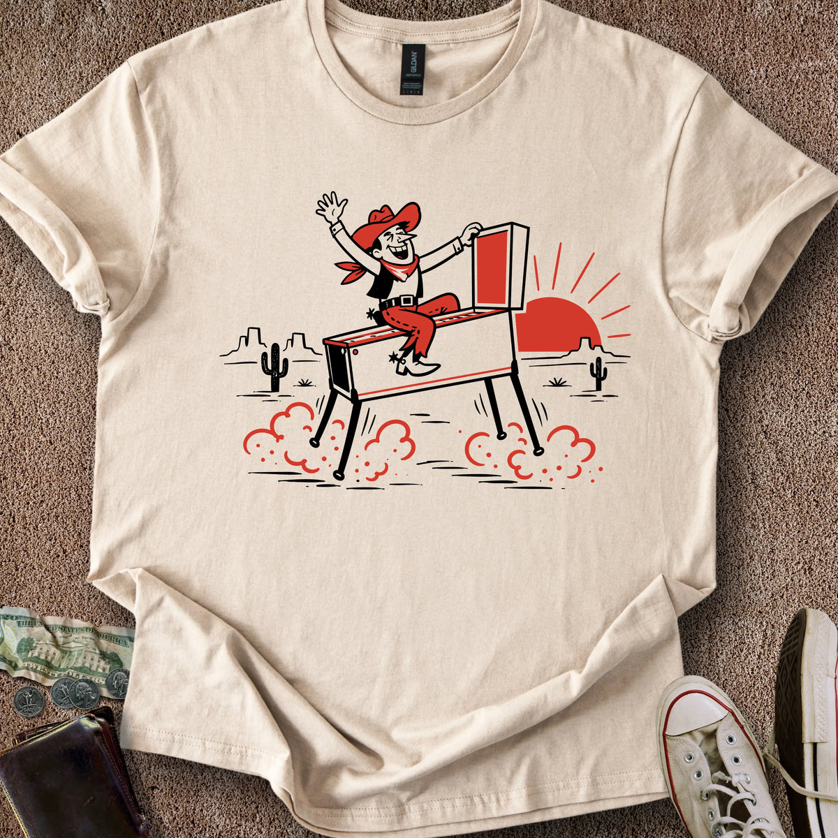 Printify T-Shirt My Hobby Horse T-Shirt