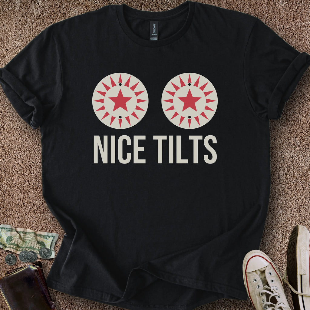 Printify T-Shirt Nice Tilts T-Shirt