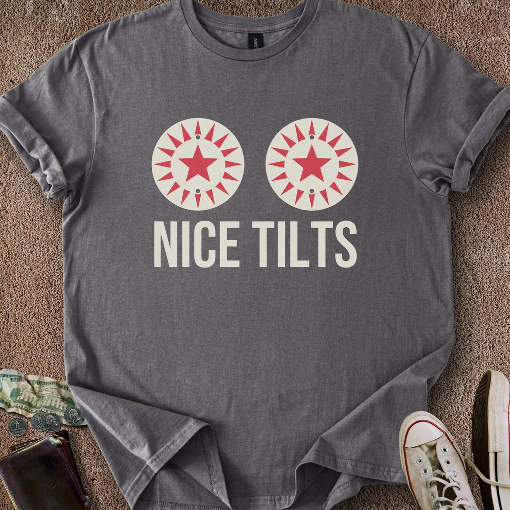 Printify T-Shirt Nice Tilts T-Shirt