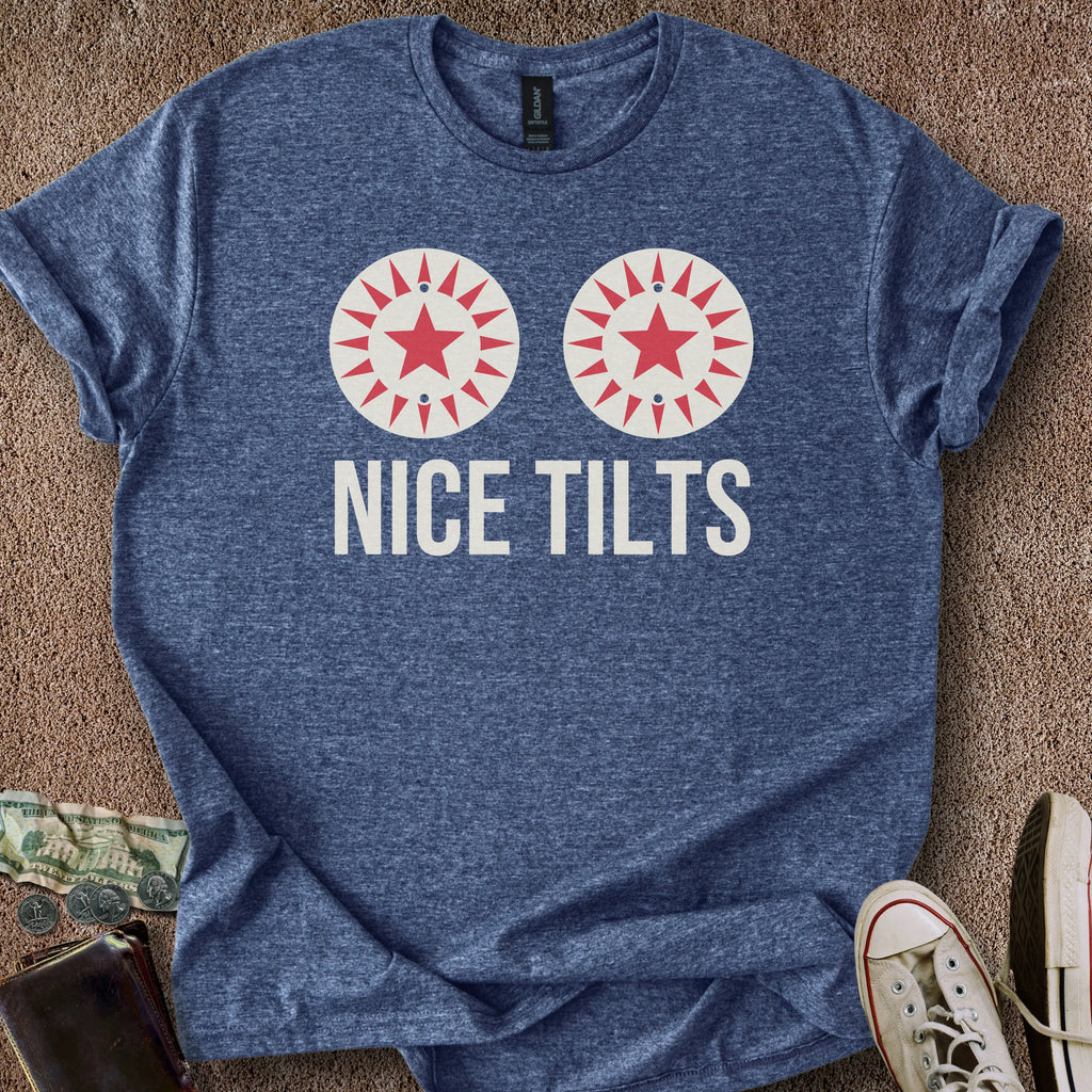 Printify T-Shirt Nice Tilts T-Shirt