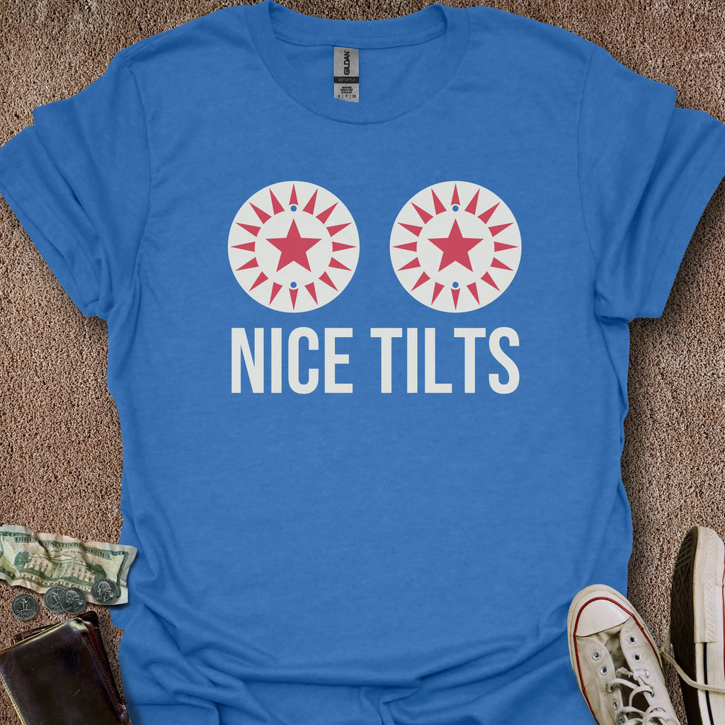 Printify T-Shirt Nice Tilts T-Shirt
