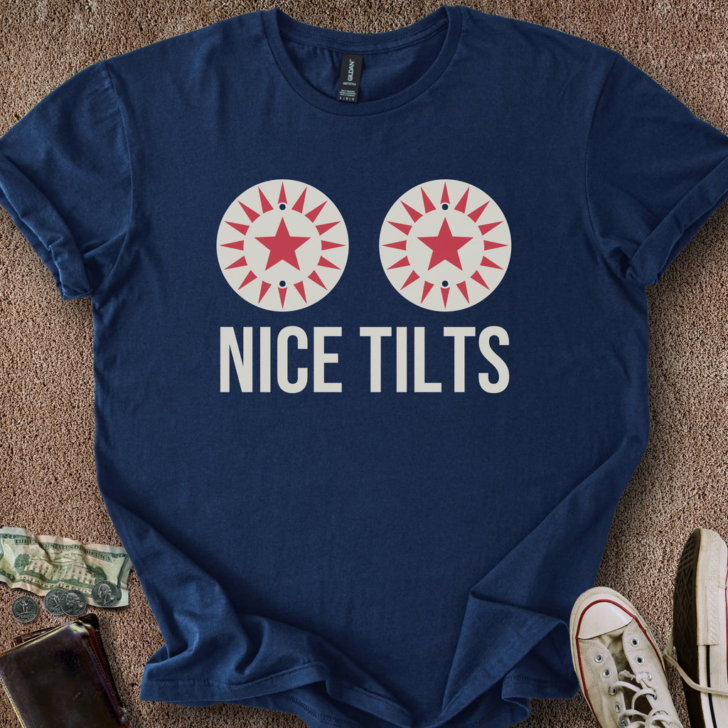 Printify T-Shirt Nice Tilts T-Shirt