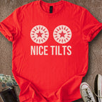 Printify T-Shirt Nice Tilts T-Shirt